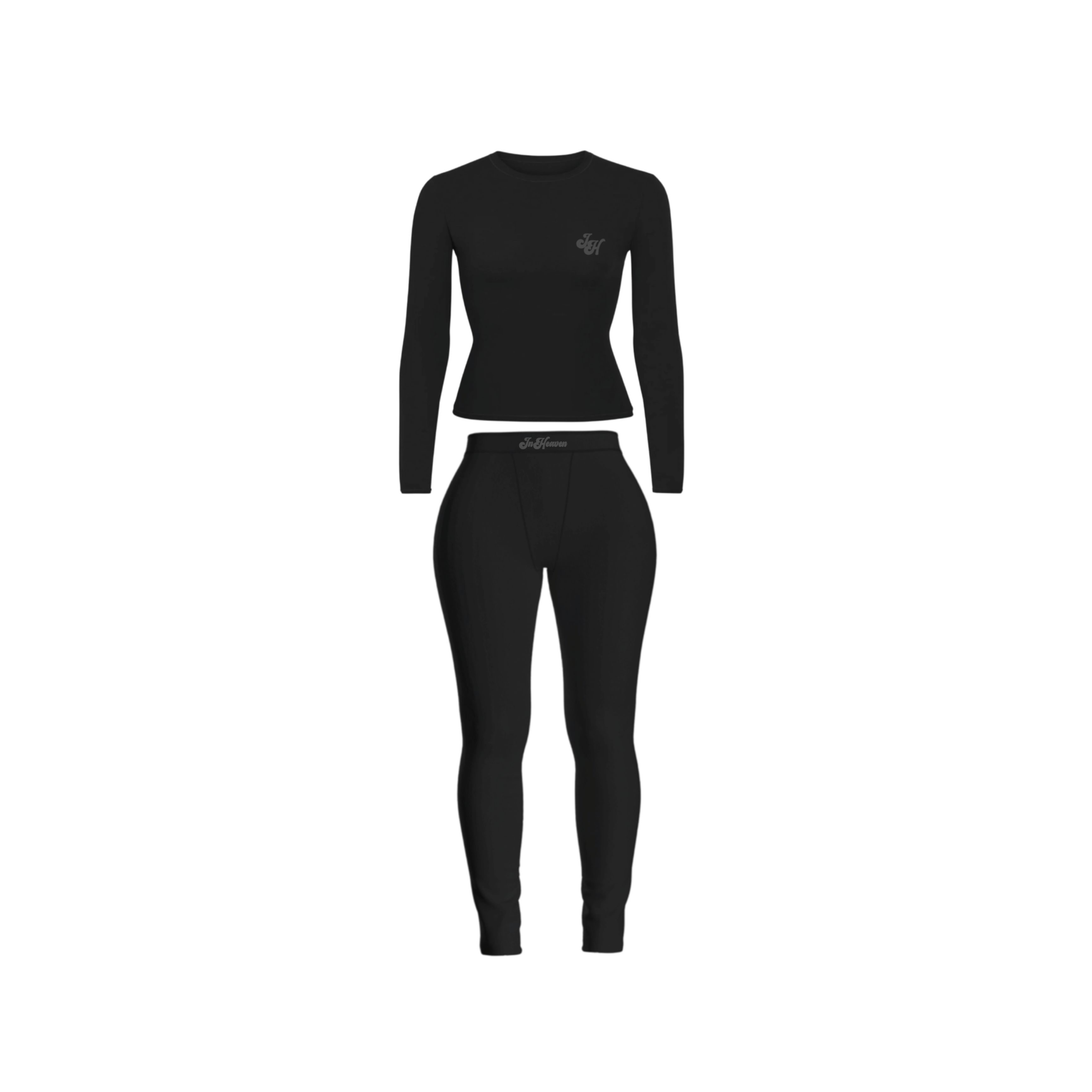 “Onyx” ribbed lounge set