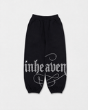 INHEAVEN "Divine Script" Sweatpants
