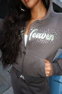 “INHEAVEN” MIDNIGHT CLOUD JACKET