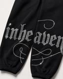 INHEAVEN "Divine Script" Sweatpants