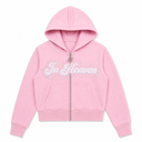 “INHEAVEN” BLUSH CLOUD JACKET